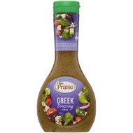 5 PACK of Praise Dressings Greek 330ml