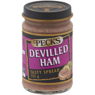 5 PACK of Peck's Devilled Ham Spread 125g