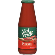 5 PACK of Val Verde Passata Sauce 700g