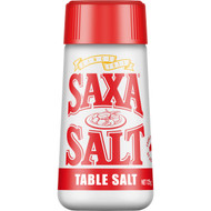 5 PACK of Saxa Table Salt Picnic Pack 125g