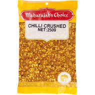 5 PACK of Maharajah's Choice Crushed Chilli Spice 250g
