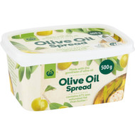 5 PACK of WW Spread Olive Oil 500g