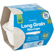 5 PACK of WW Long Grain Rice Microwave Cups 2 pack