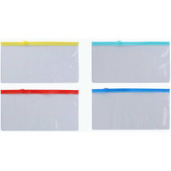 5 PACK of Paperclick Small Transparent Pvc Pencil Case