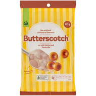 5 PACK of WW Butterscotch  225g
