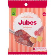 5 PACK of WW Jubes  270g