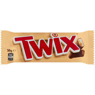 5 PACK of Twix Chocolate Bar 50g