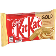 5 PACK of Nestle Kitkat Gold Bar  45g