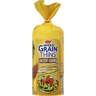 5 PACK of Real Foods Grain Thins Sorghum  150g
