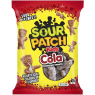 5 PACK of Sour Patch Kids Cola  220g