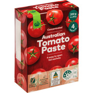 5 PACK of WW Tomato Paste Sachet 4 pack
