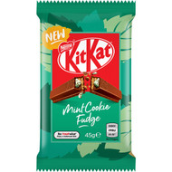 5 PACK of Nestle Kitkat Mint Chocolate Fudge 45g
