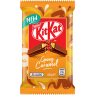 5 PACK of Nestle Kitkat Gooey Caramel 45g