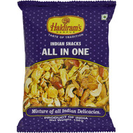 5 PACK of Haldiram's All In 1 Snack  150g