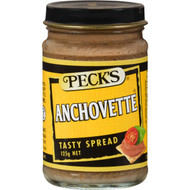 5 PACK of Peck's Anchovette Spread 125g