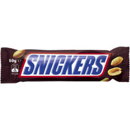 5 PACK of Snickers Chocolate Bar 50g