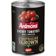 5 PACK of Ardmona Cherry Tomatoes Whole Unpeeled  400g
