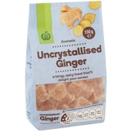 5 PACK of WW Uncrystallised Ginger  150g