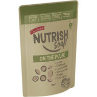5 PACK of Continental Nutrish Soup On The Pulse  30g