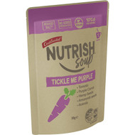 5 PACK of Continental Nutrish Soup Tickle Me Purple  30g