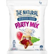 5 PACK of The Natural Confectionery Co. Party Mix  240g bag