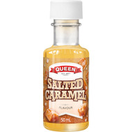5 PACK of Queen Salted Caramel Flavour  50ml