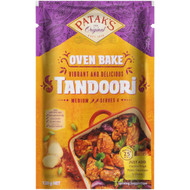 5 PACK of Patak's Tandoori Oven Bake Bake Tandoori 120g