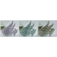 5 PACK of Christmas Woodland 2d Dove Assorted