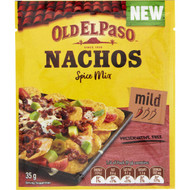 5 PACK of Old El Paso Nachos Spice Mix Mild  35g