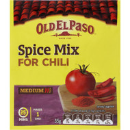 5 PACK of Old El Paso Mexican Chilli Spice Mix 35g