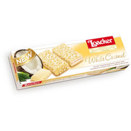 5 PACK of Loacker White Chocolate & Coconut Wafers 100g