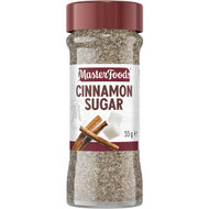 5 PACK of Masterfoods Cinnamon Sugar 55g