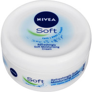 5 PACK of Nivea Soft Travel Mini Moisturiser Lotion Vitamin E & Jojoba 50ml