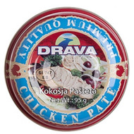 5 PACK of Drava Chicken Halal 95g