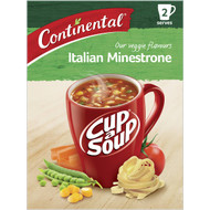 5 PACK of Continental Cup A Soup Italian Minestrone 2 pack