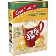 5 PACK of Continental Cup A Soup Hearty Roast Chicken 2 pack