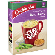5 PACK of Continental Cup A Soup Dutch Curry With Rice 2 pack