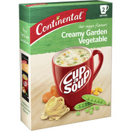 5 PACK of Continental Cup A Soup Creamy Garden Vegetable 2 Pack 2 pack