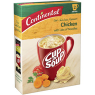 5 PACK of Continental Cup A Soup Chicken With Lots Of Noodles 2 pack
