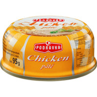 5 PACK of Podravka Pate Chicken 100g