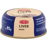 5 PACK of Podravka Liver Paste  95g