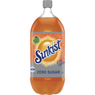 5 PACK of Sunkist Zero 2l