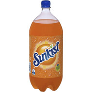 5 PACK of Sunkist Bottle 2l
