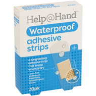 5 PACK of Help@hand Waterproof Strips 20 pack