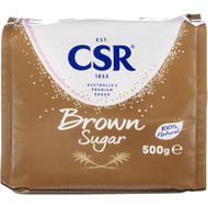 5 PACK of Csr Brown Sugar 500g