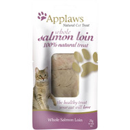 5 PACK of Applaws Cat Treat Salmon Loin 25g