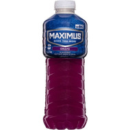 5 PACK of Maximus Sports Drink Grape Flavour 1l