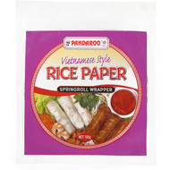 5 PACK of Pandaroo Ingredients Rice Paper Spring Roll 150g