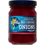 5 PACK of Rosella Aristocrat Onions Cocktail Red 150g