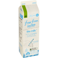 5 PACK of WW Free From Lactose Light Milk  1l